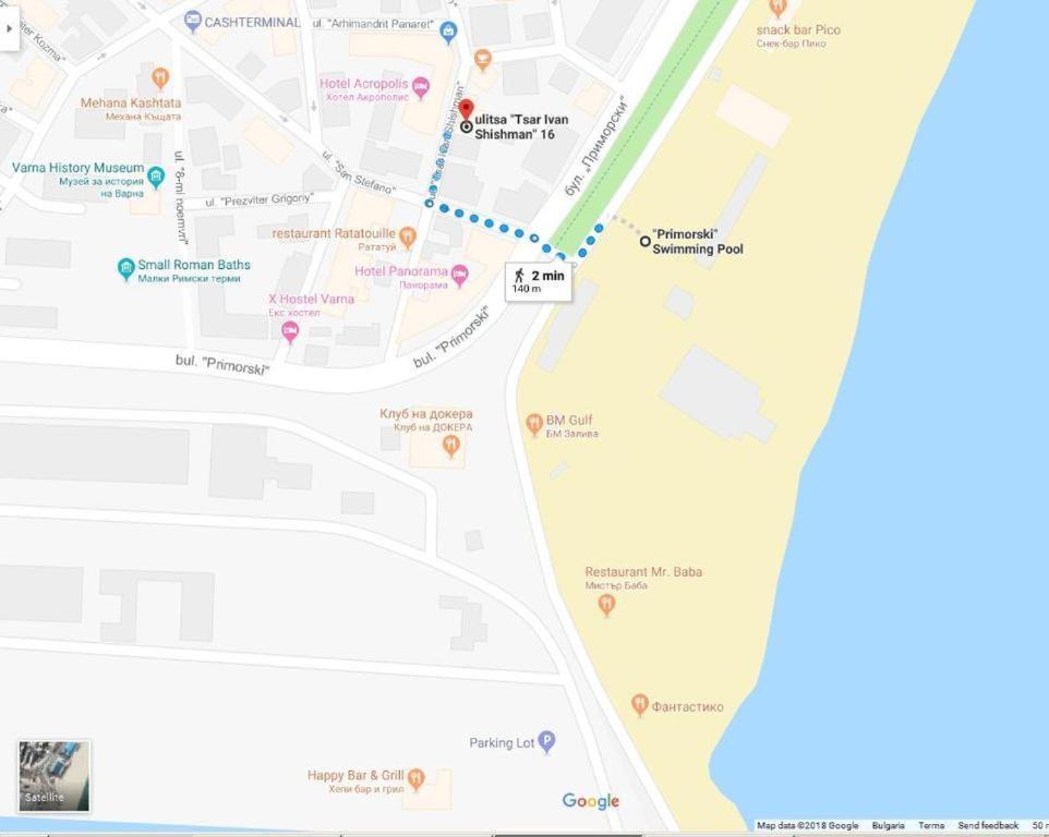 Sea Garden Marina 3 Apartment Varna Bagian luar foto